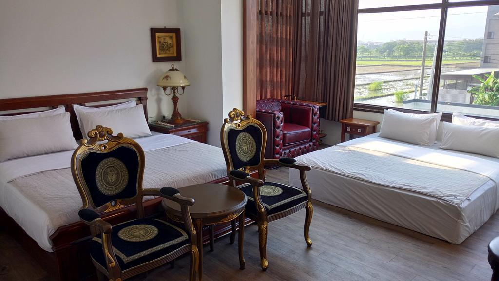 Tata House B&B Sanxing Bagian luar foto